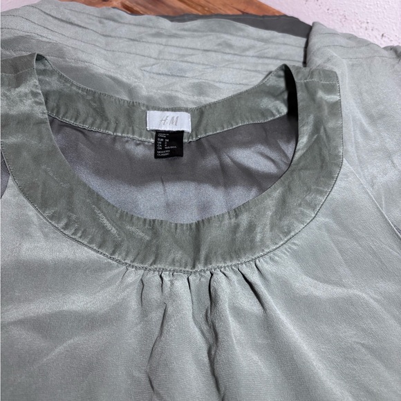 H&M Sleeveless Silk Dress - Picture 7 of 9